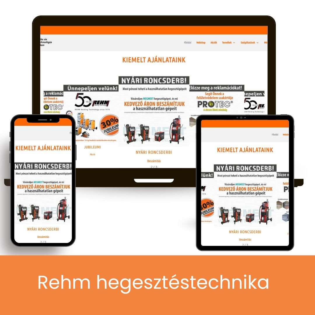 rehm hegesztéstechnika referencia